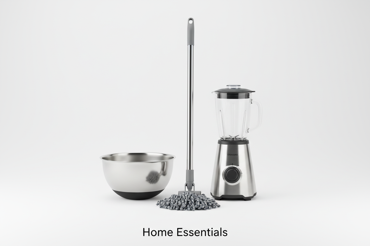 HOME ESSENTIALS