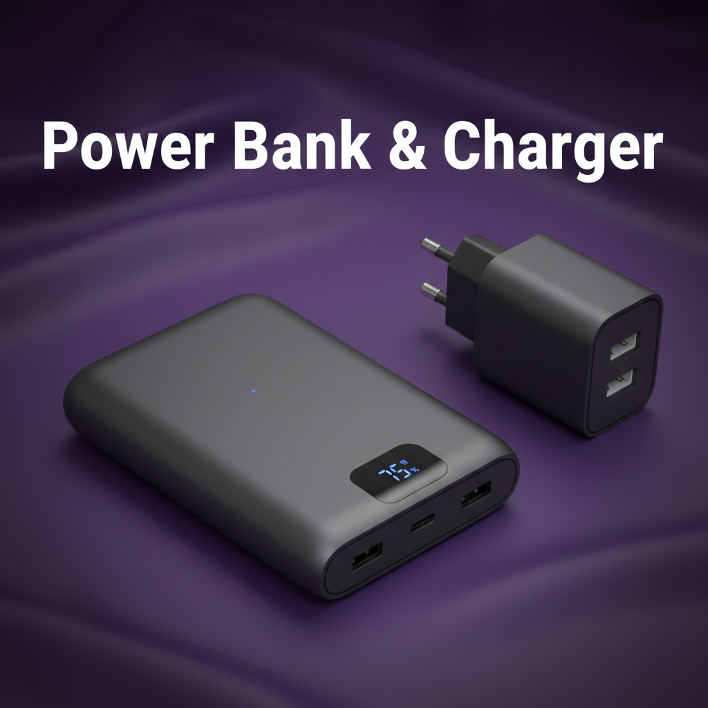 Power Banks and Chargers