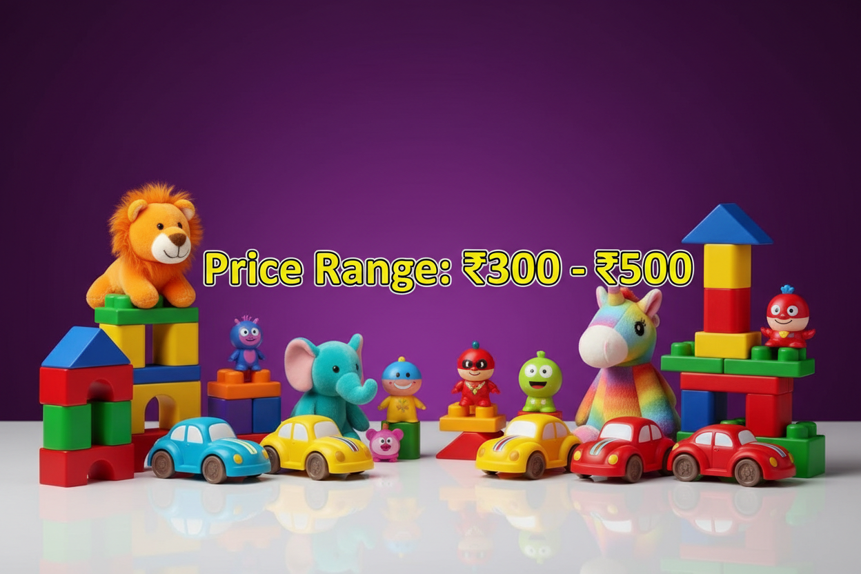 PRICE RANGE RS.300- RS. 500.00