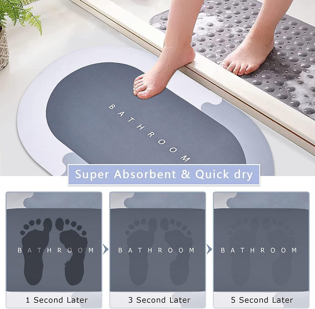 🔥 Super Absorbent Bath Floor Mat 🔥