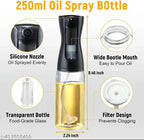 🔥 Glass Bottle Oil Sprayer for Cooking🔥