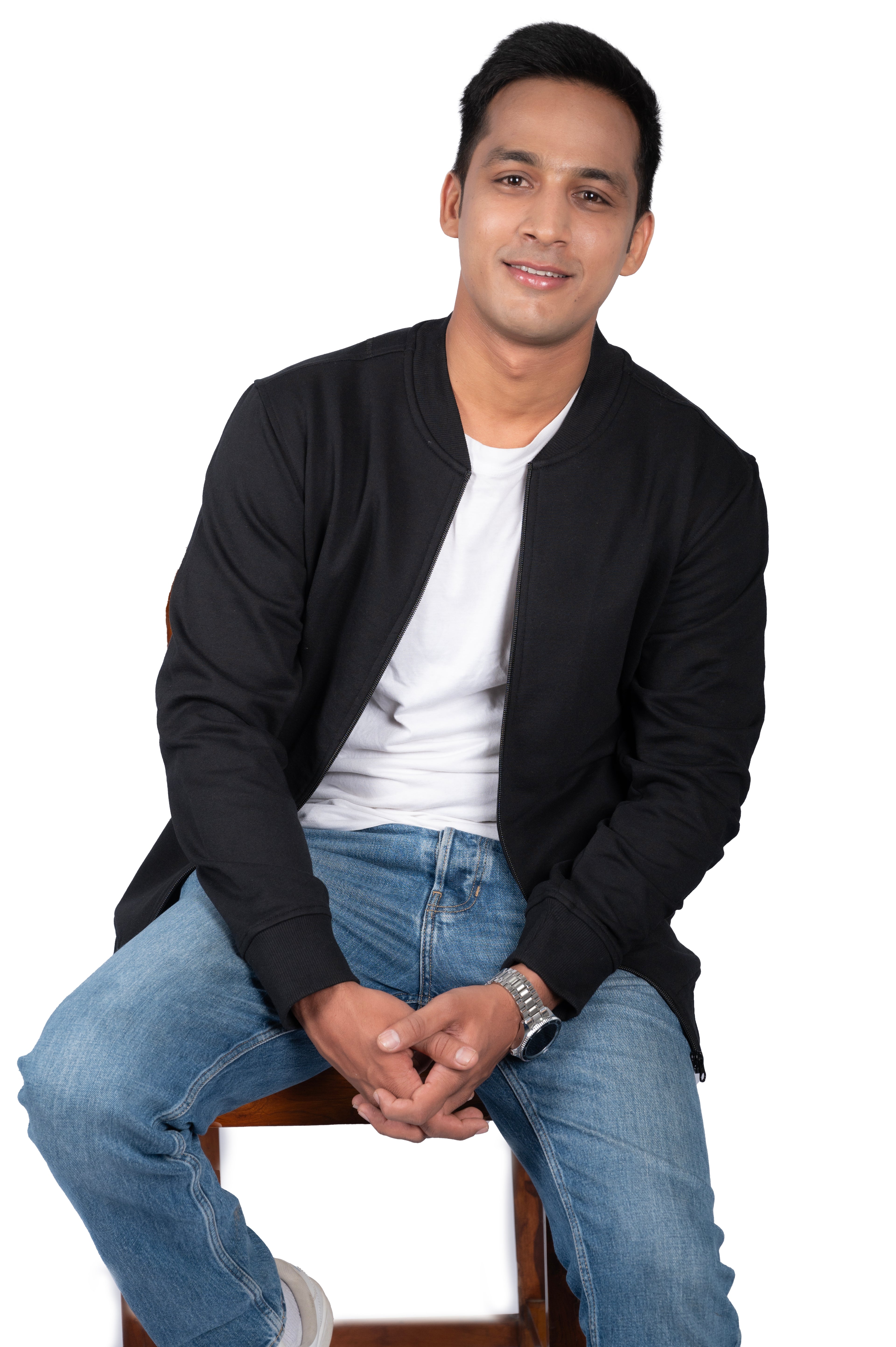 MENS FLEECE JACKET