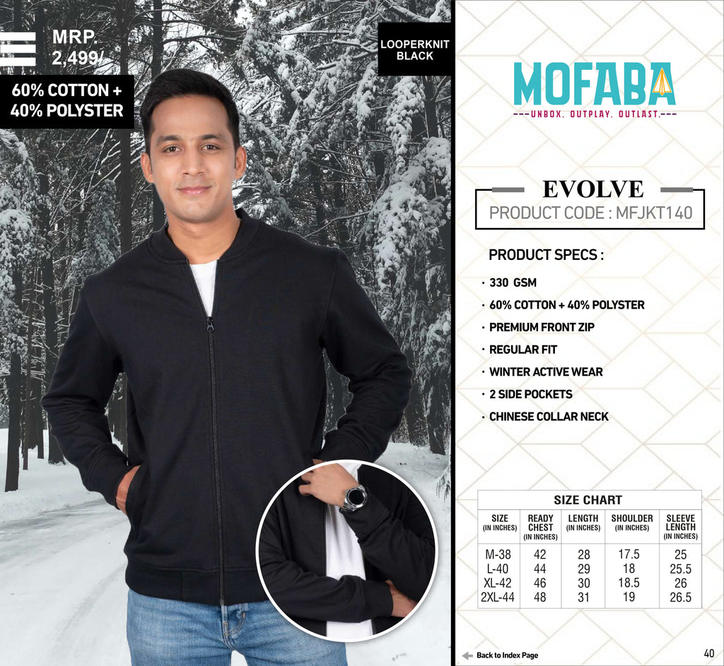 MENS FLEECE JACKET