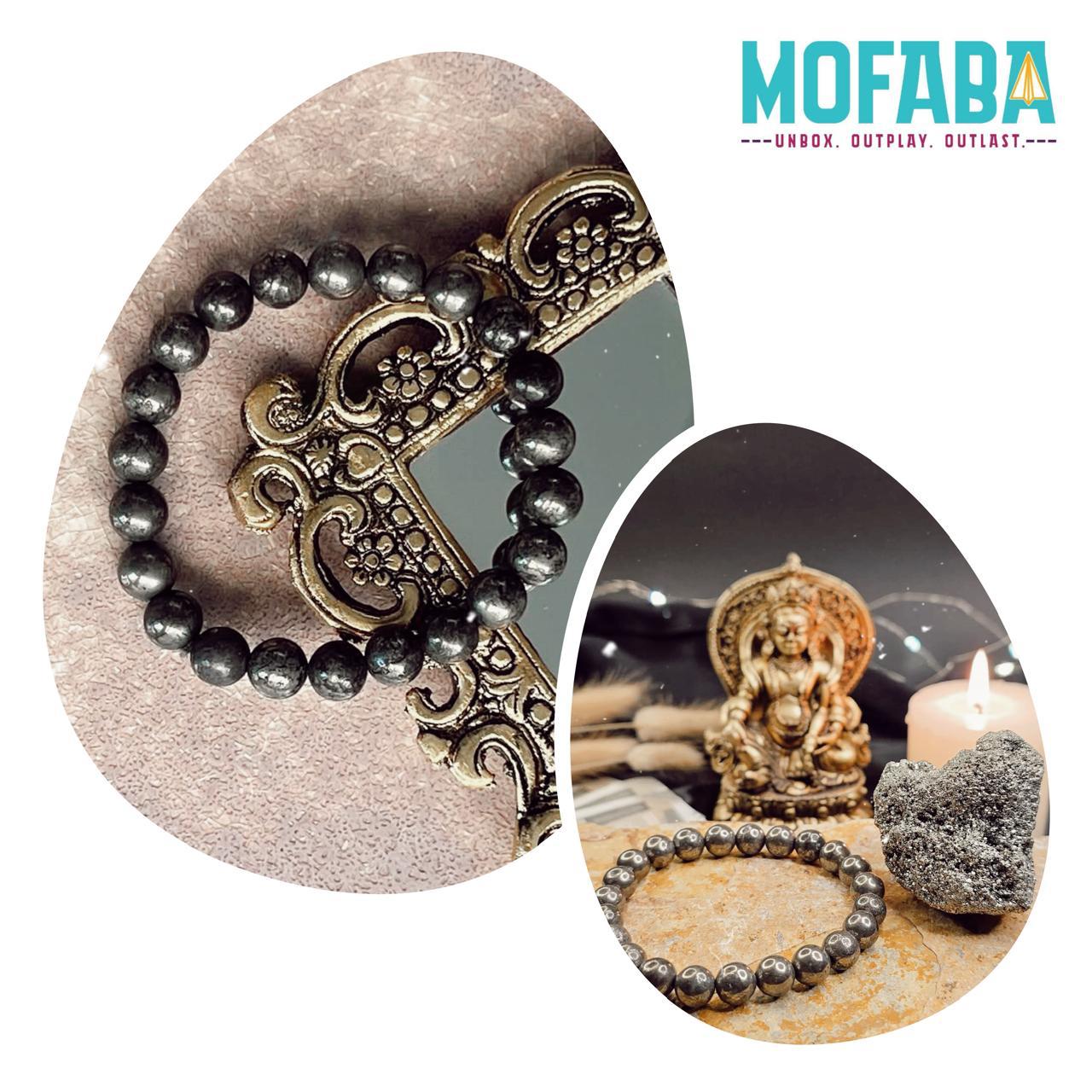 Pyrite Bracelet : The money Magnet