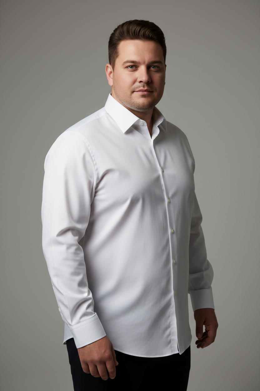 MENS FORMAL SHIRT WITH REGULAR CUFF