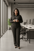 WOMENS FORMAL FULL SLEEVE SHIRT