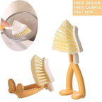 🔥 Foldable Triangular Gap Cleaning Brush with Soap Holder (Pack of 2) 🔥