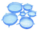 🔥 Home Kitchen Silicone Stretch 6pcs 🔥