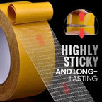 🔥 High-Strength Mesh Double Sided Tape🔥