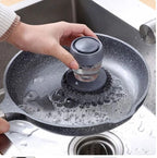 🔥 2 In 1 Liquid Soap Dispensing Brush🔥