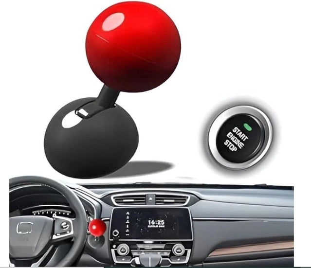 🔥 Car Engine Start Stop Button Cover (Pack of 1) 🔥