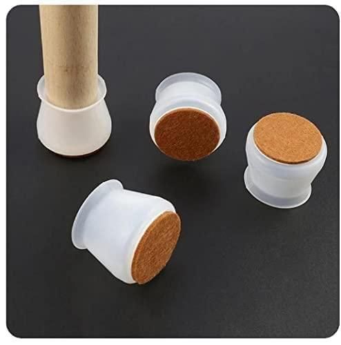 🔥 Rubber Chair Leg Caps Furniture Protector Assorted Colors (Pack of 4) 🔥