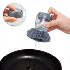 🔥 2 In 1 Liquid Soap Dispensing Brush🔥