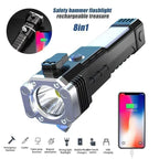 🔥 Portable Rechargeable LED Torch 🔥