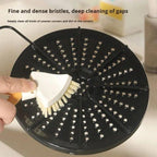 🔥 Foldable Triangular Gap Cleaning Brush with Soap Holder (Pack of 2) 🔥