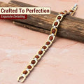 🔥 Rudraksha Bracelet for Men & Women 🔥