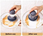 🔥 2 In 1 Liquid Soap Dispensing Brush🔥