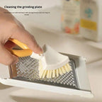 🔥 Foldable Triangular Gap Cleaning Brush with Soap Holder (Pack of 2) 🔥