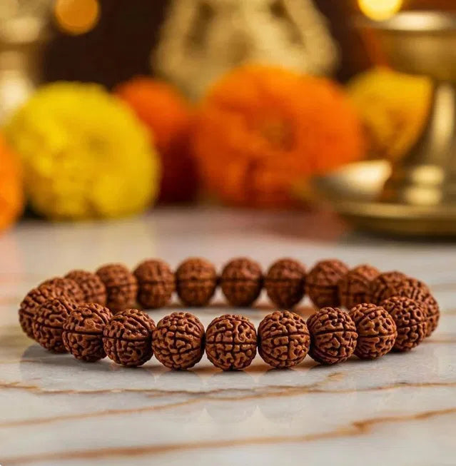 🔥 7 Mukhi Rudraksha Bracelet 🔥