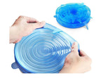 🔥 Home Kitchen Silicone Stretch 6pcs 🔥