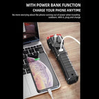 🔥 Portable Rechargeable LED Torch 🔥