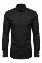 🔥 MENS FORMAL SHIRT WITH CUFFLINK 🔥