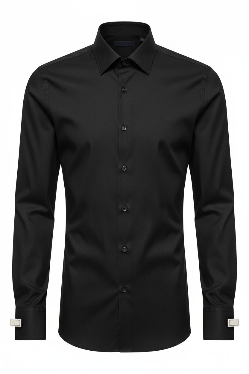MENS FORMAL SHIRT WITH CUFFLINK