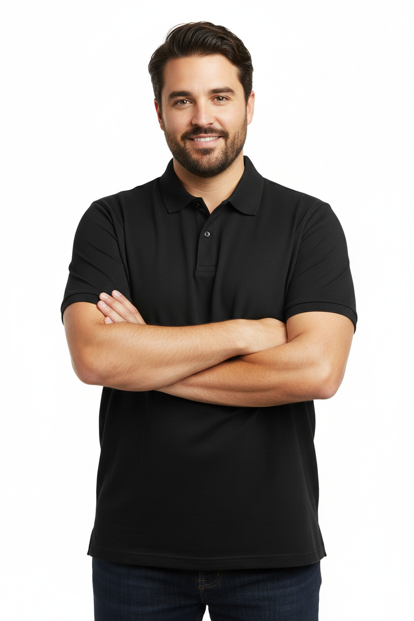 MENS POLO T SHIRT