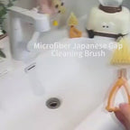 🔥 Foldable Triangular Gap Cleaning Brush with Soap Holder (Pack of 2) 🔥